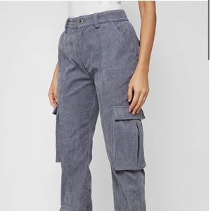 Manière De Voir CORDUROY CARGO PANTS